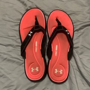 Under armor sandals